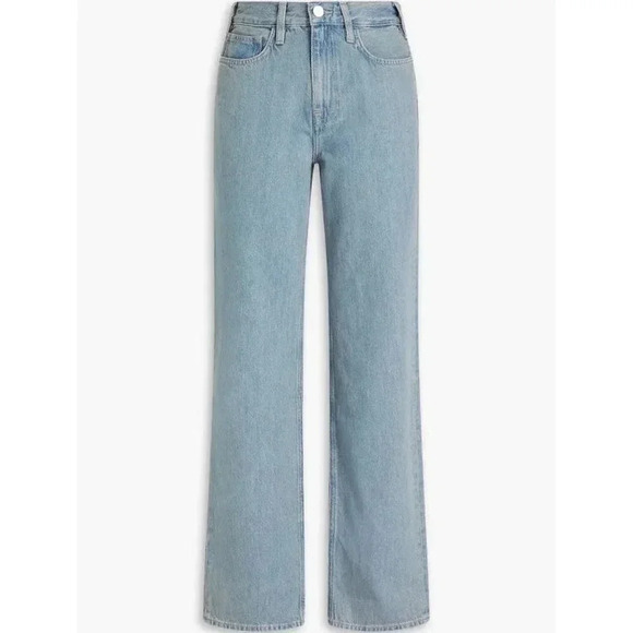 NEW- NWT FRAME Le Jane high-rise straight-leg jeans sz 29 - Picture 3 of 8